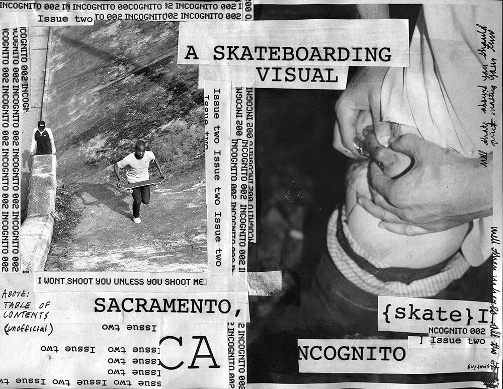 Incognito Issue Two